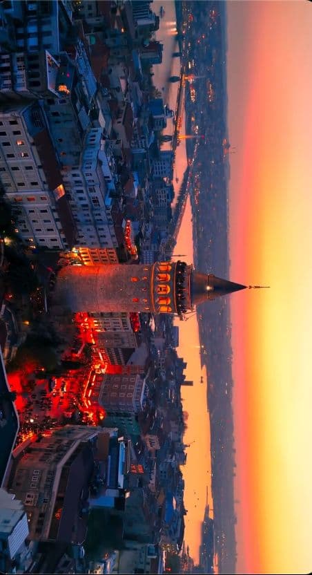 Galata-Tower Turkey
